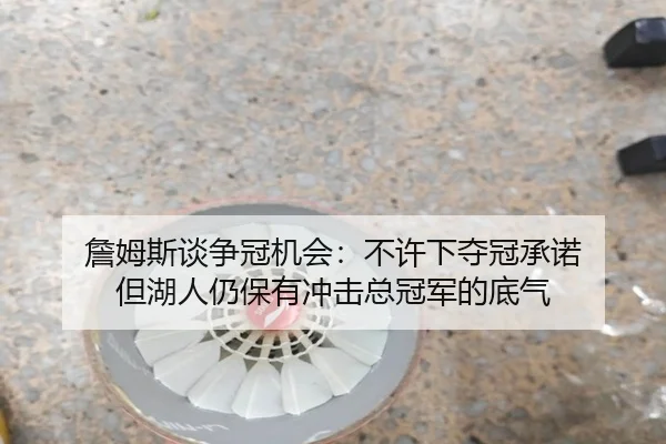 詹姆斯谈争冠机会：不许下夺冠承诺 但湖人仍保有冲击总冠军的底气